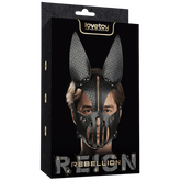 Lovetoy Dark Sculpted Bunny Ears BDSM Mask Masks And Blindfolds