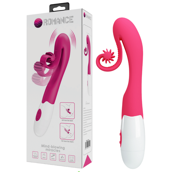 Pretty Love Tatianna 30 Functions Rechargeable Massager Pink Personal Massagers