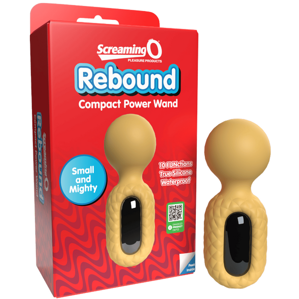 Screaming O Cuties Rebound Compact Power Wand Massager Body Wands