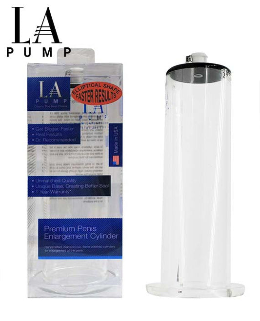 LA Pump 9 Inch Wide Body Cylinder in Deluxe Box Penis Pumps And Stretchers
