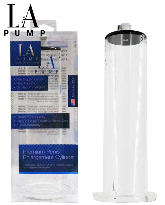 LA Pump Penis Pump Cylinder 10 Inch In Deluxe Package Penis Pumps And Stretchers