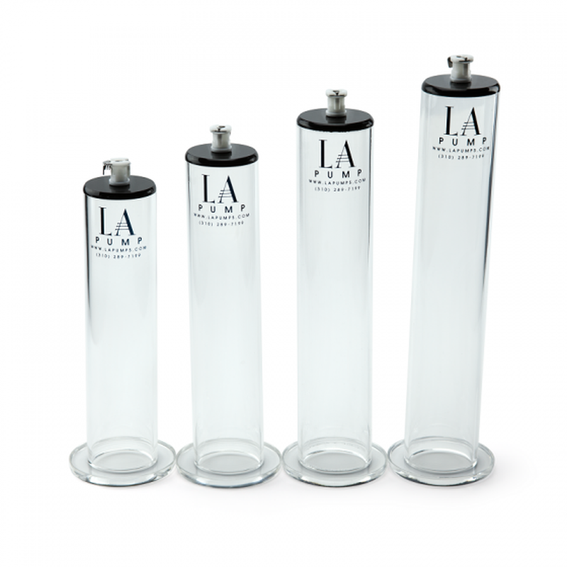 LA Pump Penis Pump Cylinder 10 Inch In Deluxe Package Penis Pumps And Stretchers