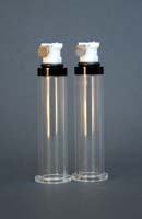 LA Pump Nipple Enhancement Cylinders - Sold as Pair Breast and Nipple Toys