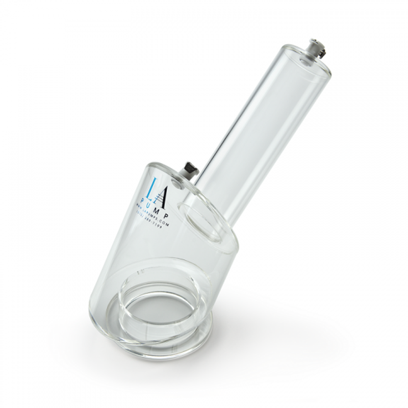 LA Pump Two Valve Penis and Ball Enlarger Cylinder Penis Pumps And Stretchers