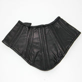 Ladies BDSM Neck Corset Faux Leather Collars and Leads