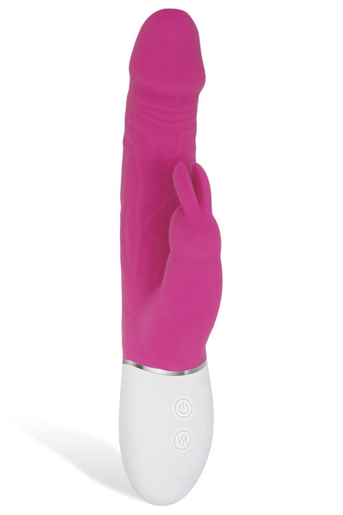 Adam and Eve Eve's Realistic Rabbit USB Rechargeable Rabbit Massager Pink Rabbit Vibrators