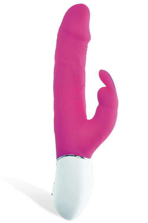 Adam and Eve Eve's Realistic Rabbit USB Rechargeable Rabbit Massager Pink Rabbit Vibrators