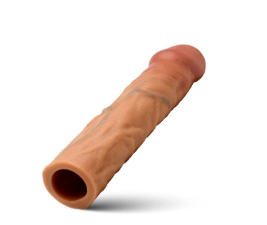 Curve Toys JOCK Enhancers 1.5 Inch Silicone Penis Sleeve - Penis Sleeves and Extenders