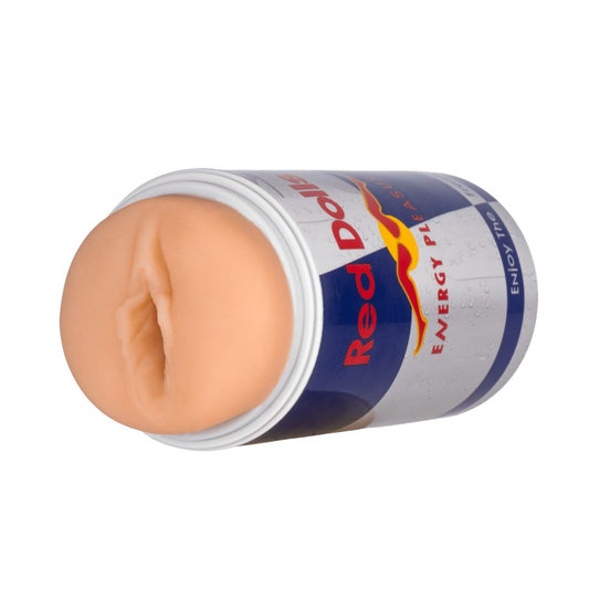 Alive Red Bull TPE Vaginal Masturbator by Adrian Lastic - Masturbators and Strokers