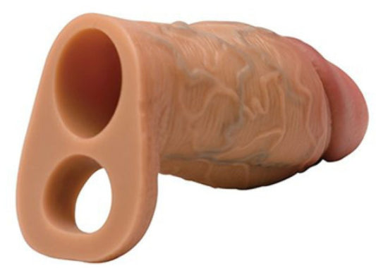 Curve Toys JOCK Enhancers 1 Inch Silicone Penis Sleeve - Penis Sleeves and Extenders