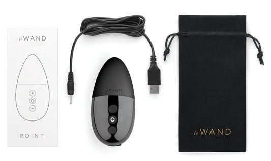 Le Wand Chrome Point Mini & Slim Vibrators