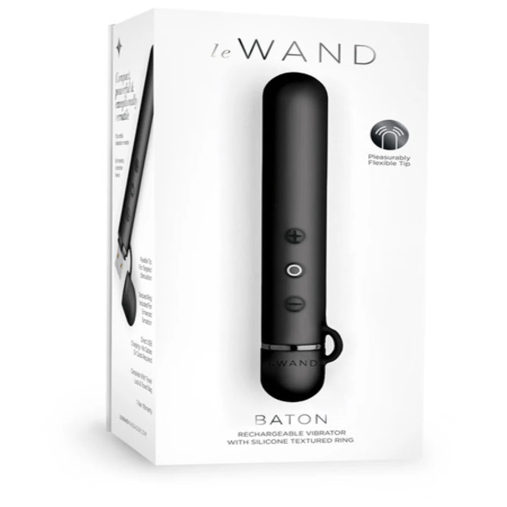 Le Wand Chrome Baton Bullet Vibrators