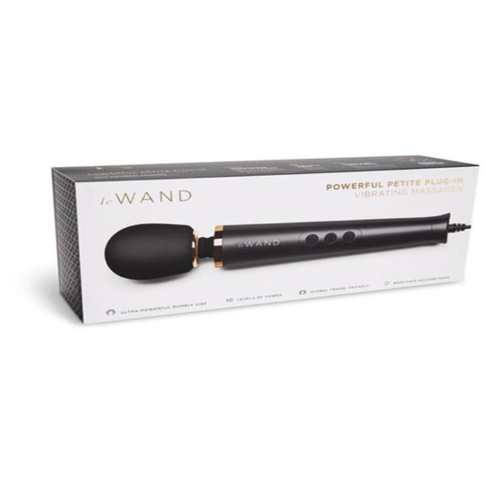 Le Wand Powerful Petite Plug-In Body Wands
