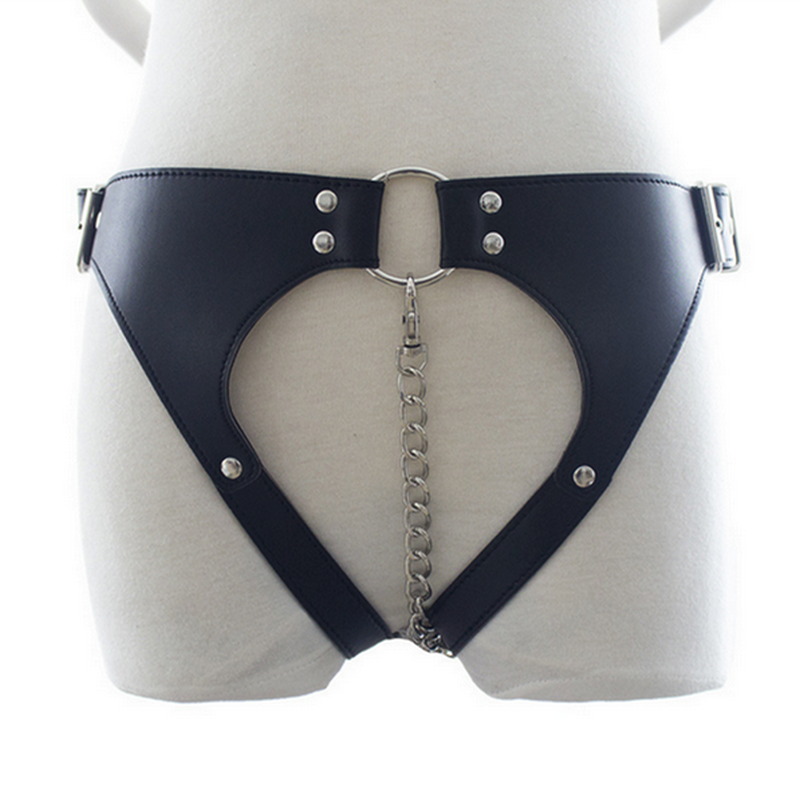 Ladies BDSM Panties with Chain by BDStyle Her Fetish