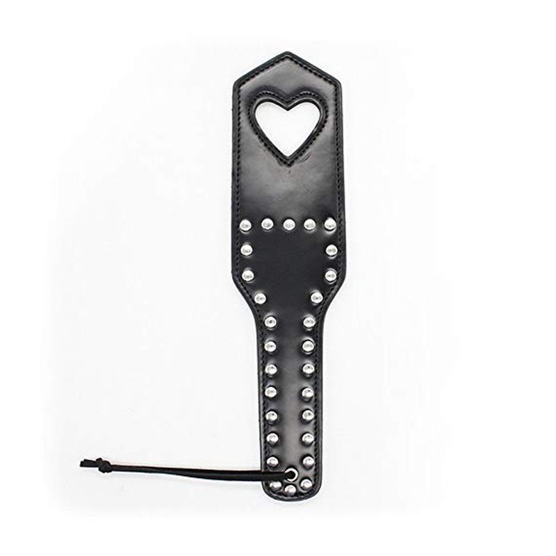 Inxtasy Discipline Paddle with Heart Cut Out Paddles And Slappers