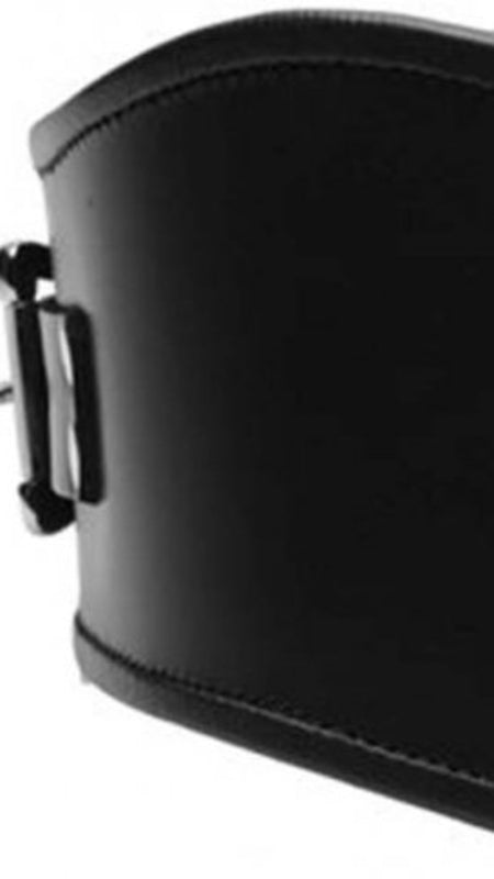 BDStyle Fetish Neck Posture Collar - Bondage Accessory with D-Ring Collars and Leads