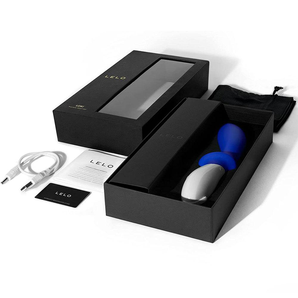 Lelo Loki Multi Functions Prostate Massager Rabbit Vibrators