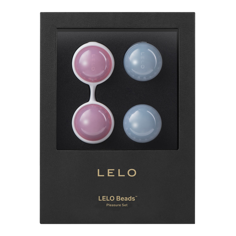 Lelo Luna Beads Regular Kegerl Exerciser Balls Love Eggs and Kegel Exercisers