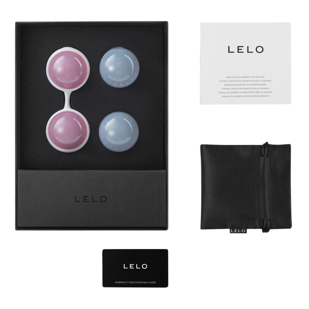 Lelo Luna Beads Regular Kegerl Exerciser Balls Love Eggs and Kegel Exercisers