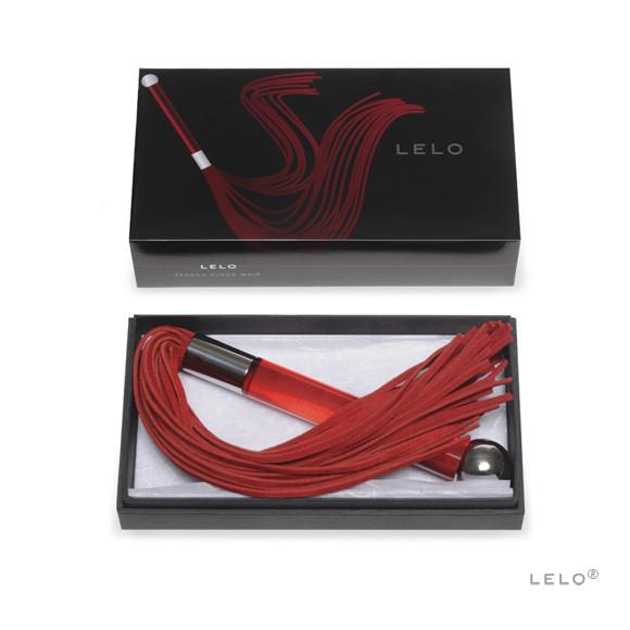 Lelo Sensua Suede Bondage Play Whip Whips And Crops