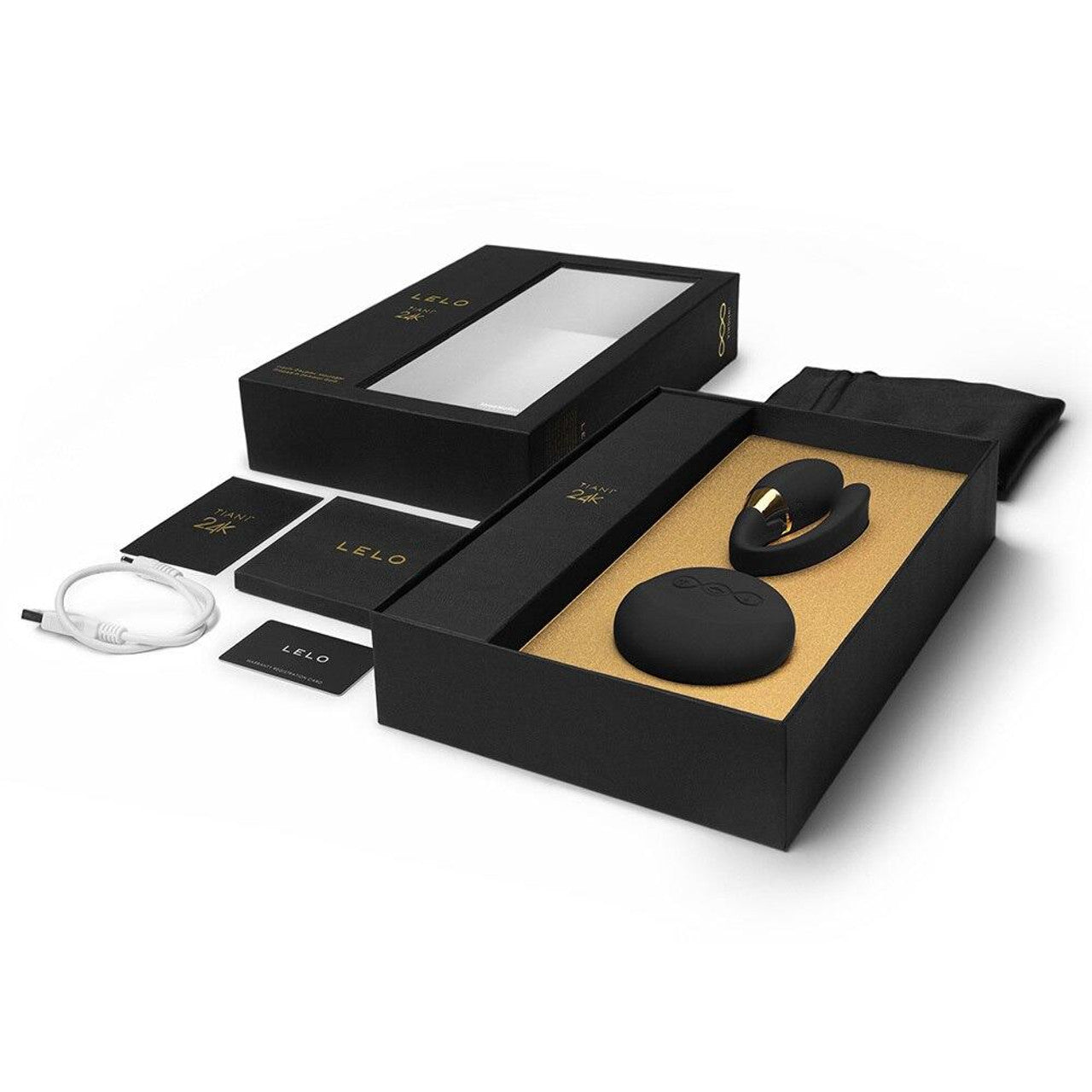 Lelo Tiani 24K Gold Couples Adult Massager Rabbit Vibrators