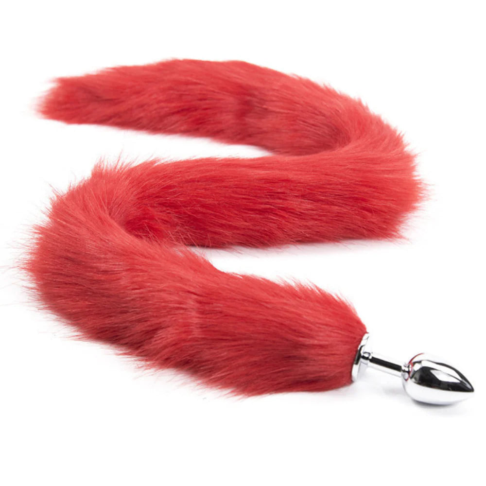 Discreet and comfortable fit for beginners with a tapered tip for easy insertion. Steel Sex Toys