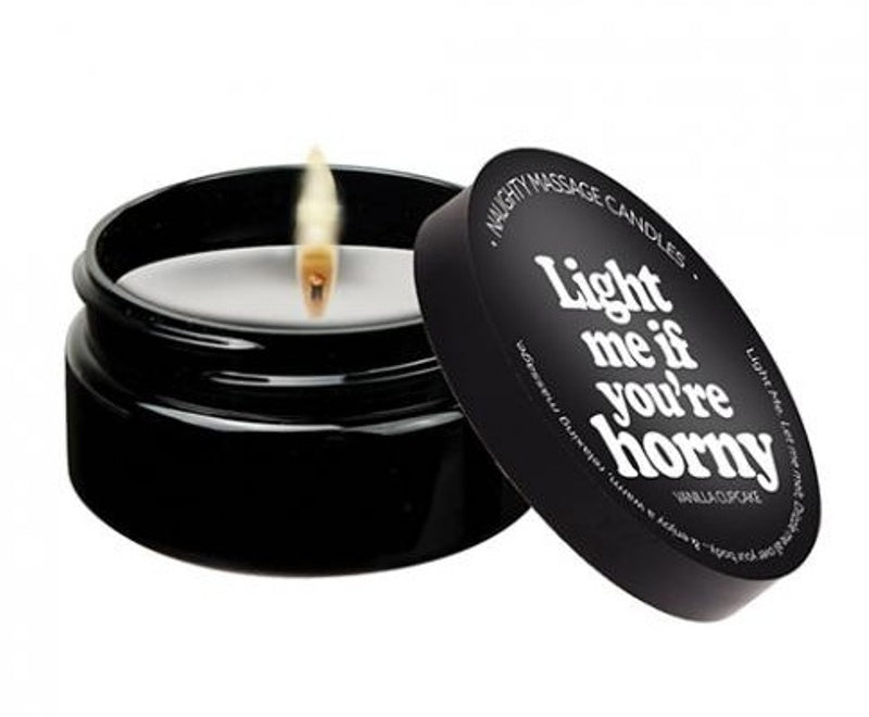 Kama Sutra Vanilla Creme Massage Candle 50g Sex Pheromones and Perfumes
