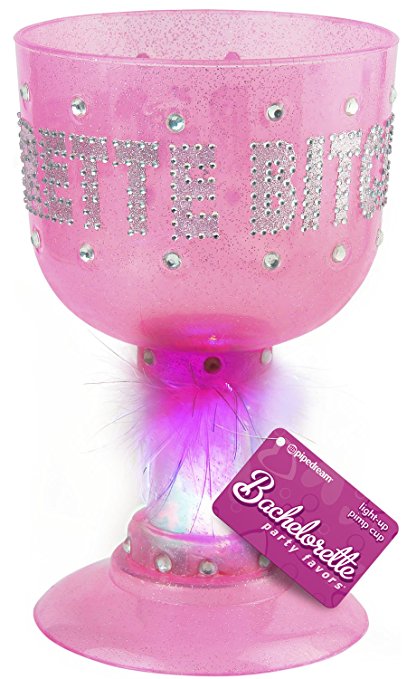 Pipedream Bachelorette Party Favors Light-Up Pimp Cup Bachelorette and Bucks