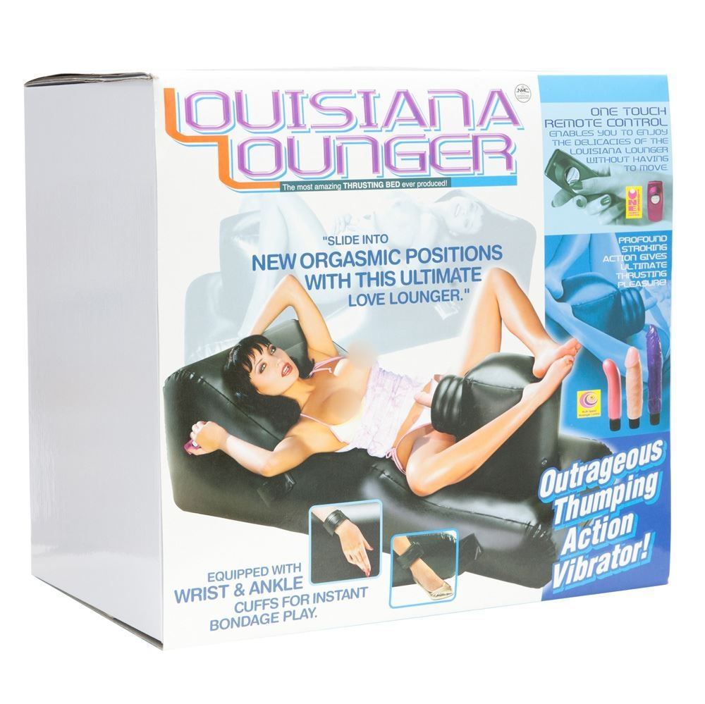 Louisiana Lounger Sex Machines