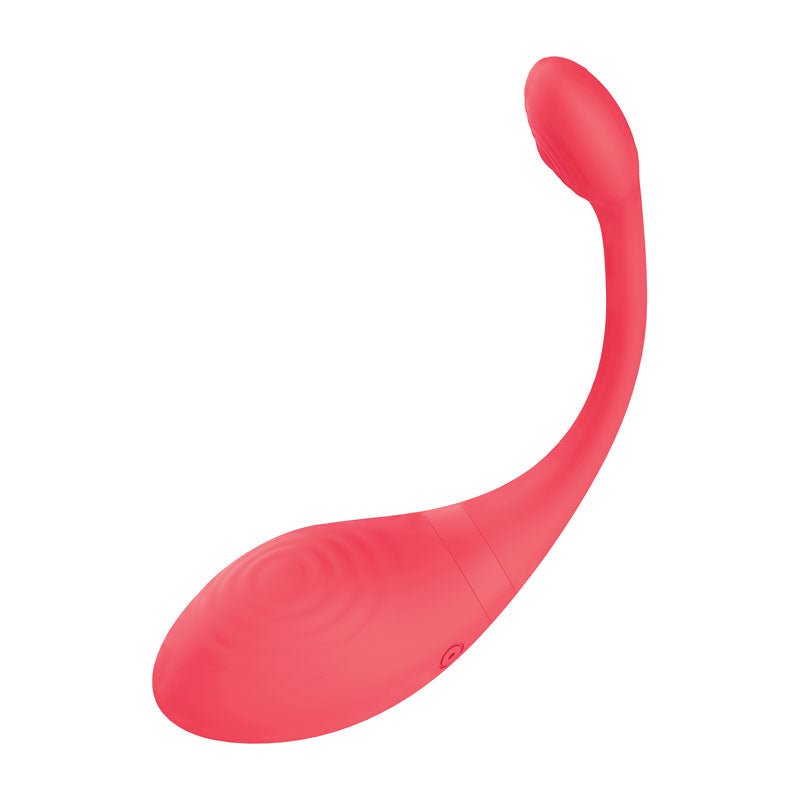 Xgen Products Love Distance RANGE Rechargeable Love Egg with App Contol Coral Love Eggs and Kegel Exercisers