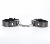Love In Leather Unlined Leather Ankle Restraints Default Title Cuffs And Restraints