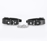 Love In Leather Bondage Leather Ankle Restraints Default Title Cuffs And Restraints