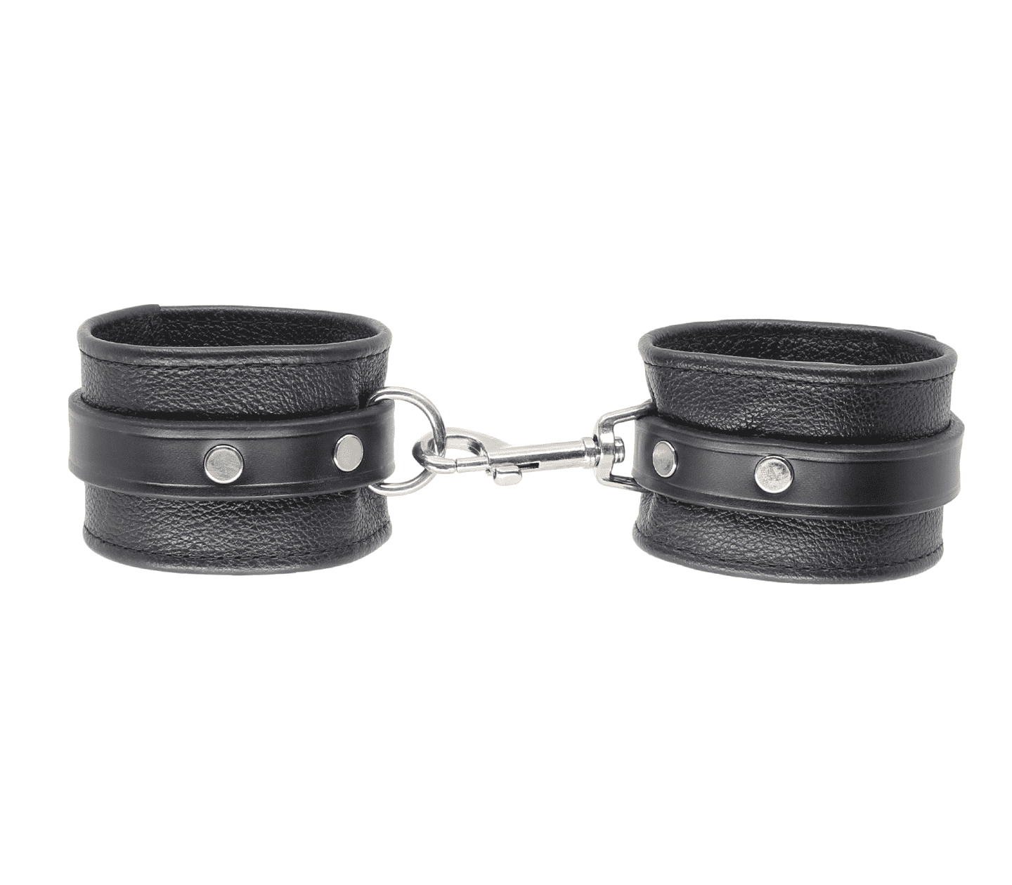 Love In Leather Soft Grained Leather Ankle Restraints Default Title Cuffs And Restraints