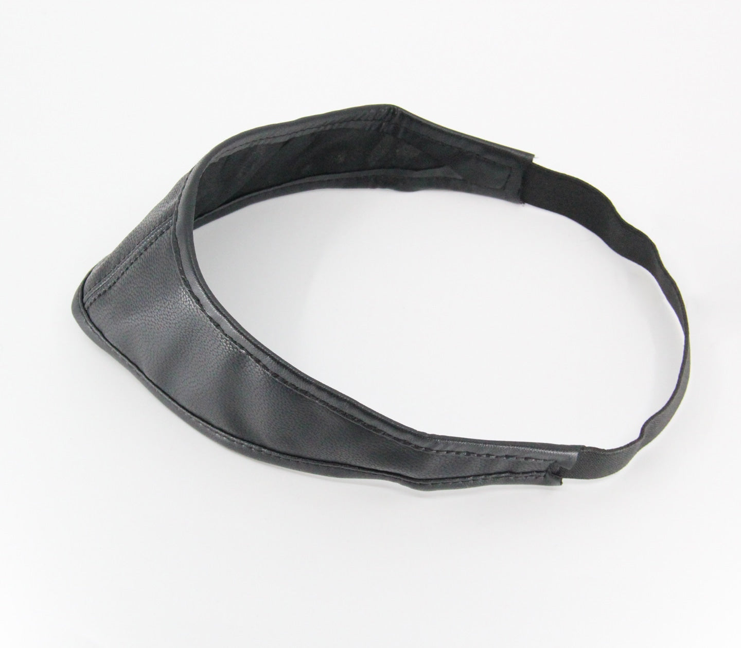 Love In Leather Mouldable Total Block Out Blindfold Masks And Blindfolds