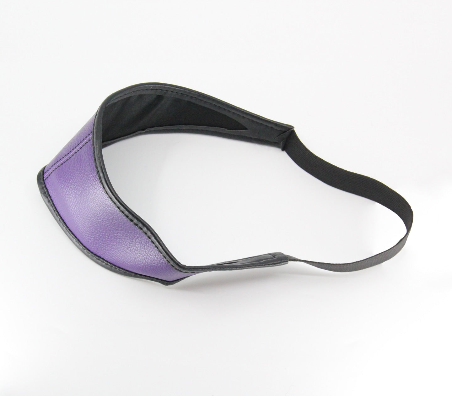 Love In Leather Mouldable Total Block Out Blindfold Masks And Blindfolds