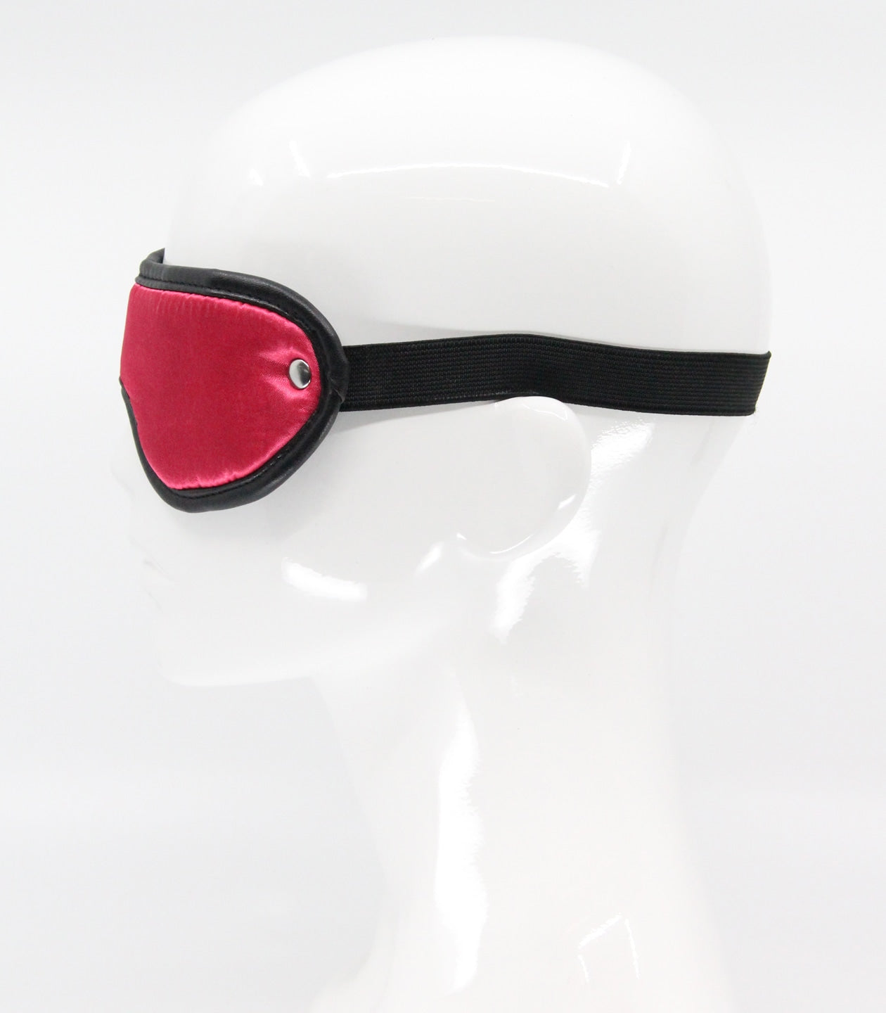 Love In Leather Bright and Silky Satin Blindfold Masks And Blindfolds