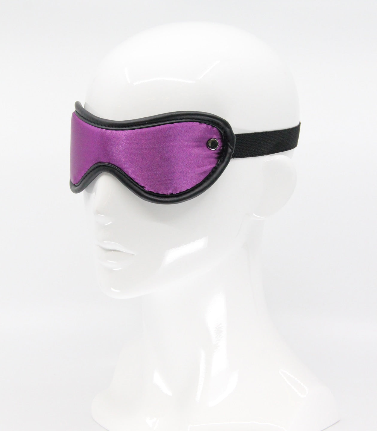 Love In Leather Bright and Silky Satin Blindfold Masks And Blindfolds