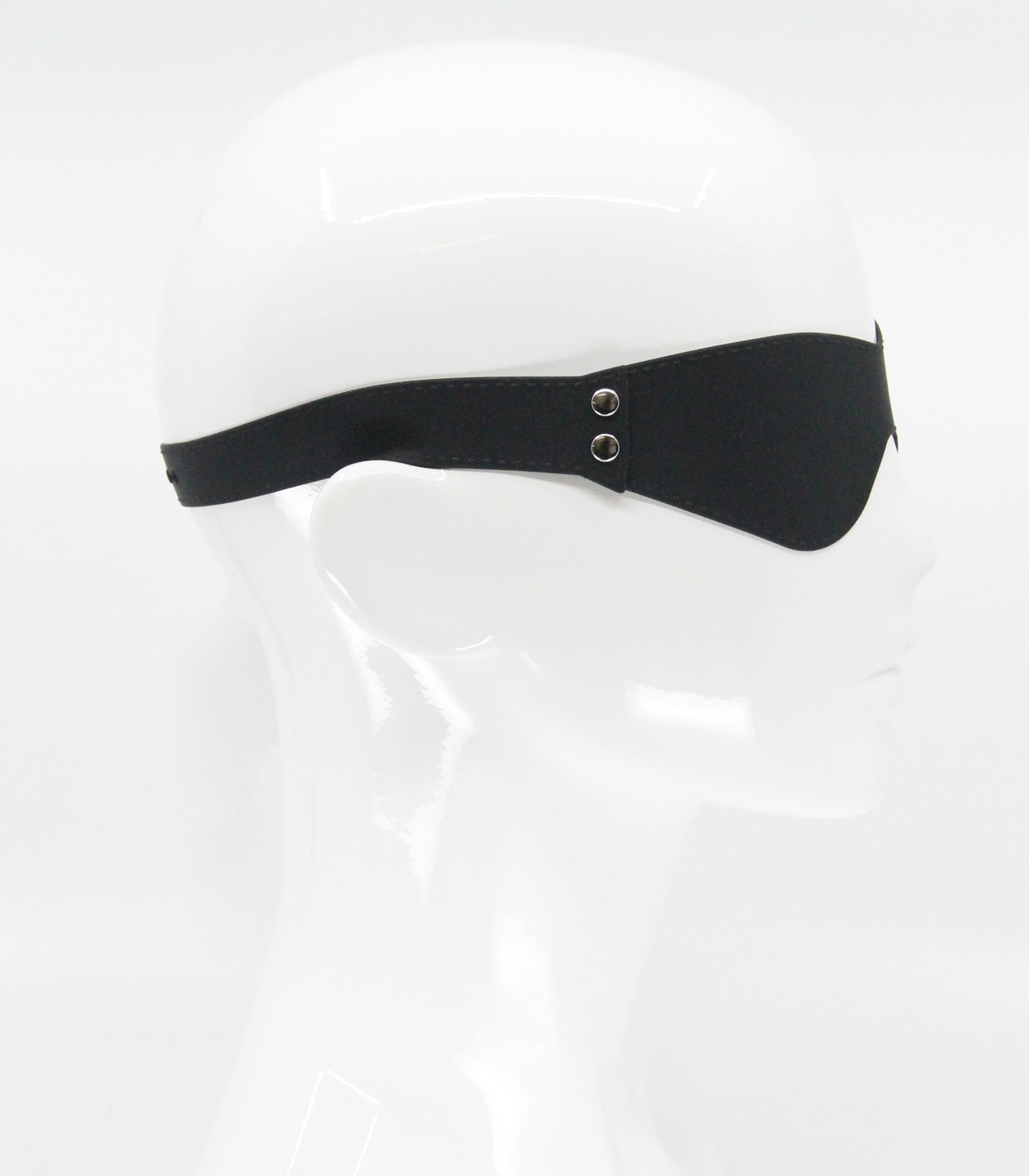 Love In Leather Shaped Silicone Blindfold Masks And Blindfolds