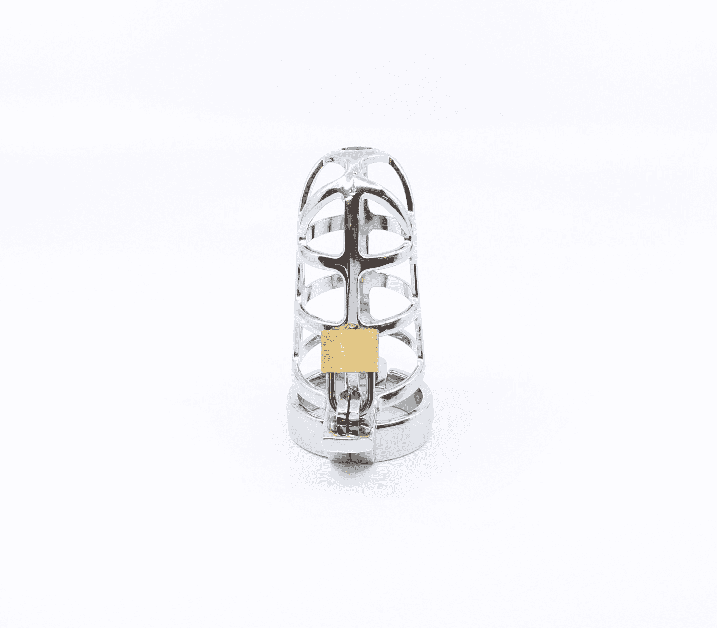 Love In Leather The Spider Web Male Cock Cage 45mm Male Chastity