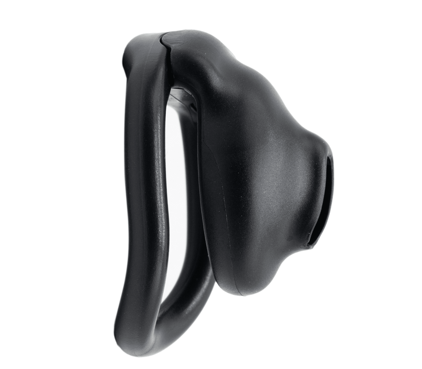 Love In Leather Micro Cock Cage with Urethral Opening Male Chastity