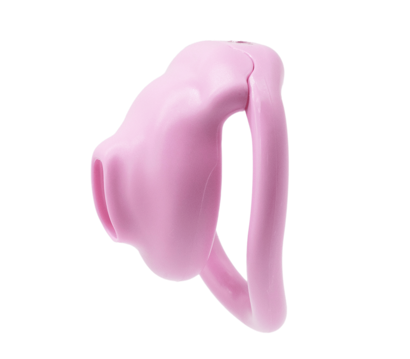 Love In Leather Micro Cock Cage with Urethral Opening Male Chastity