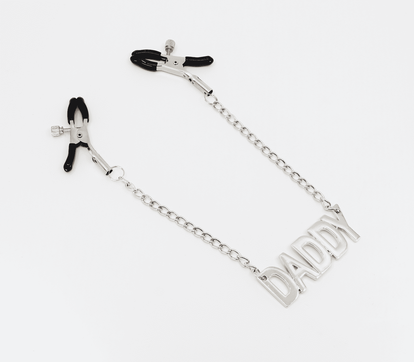 Love In Leather DADDY Written Nipple Clamps Default Title Nipple and Clit Clamps