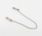 Love In Leather Peg Nipple Clamps With Chain Join Default Title Nipple and Clit Clamps