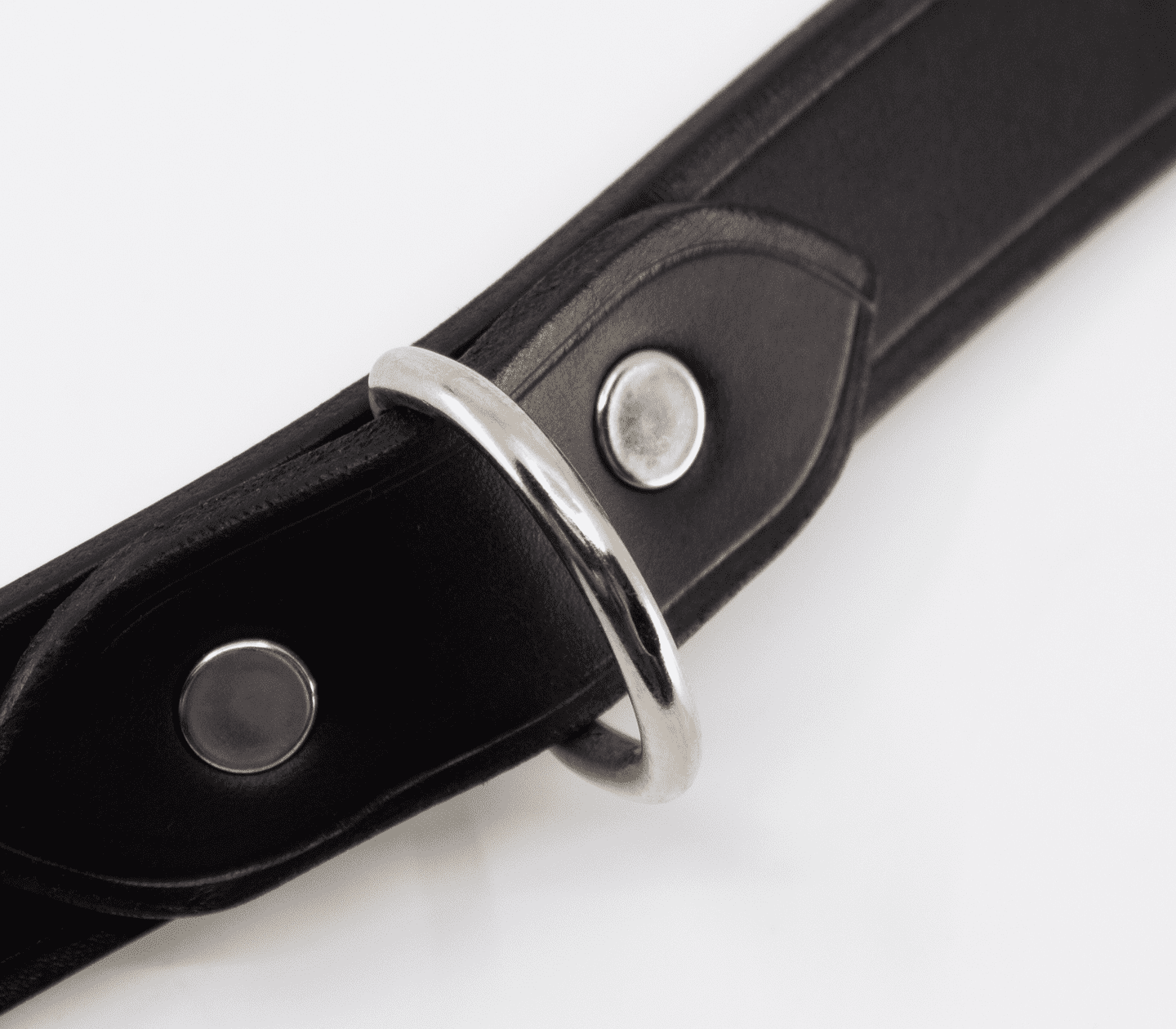 Love In Leather Unlined Italian Leather BDSM Collar Collars and Leads