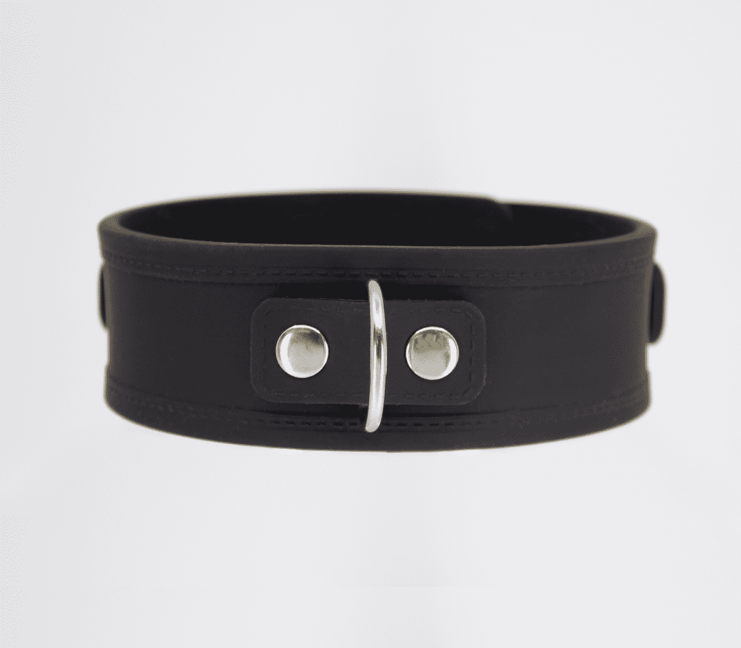 Love In Leather Premium Silicone Collar & Lead Set Collars and Leads