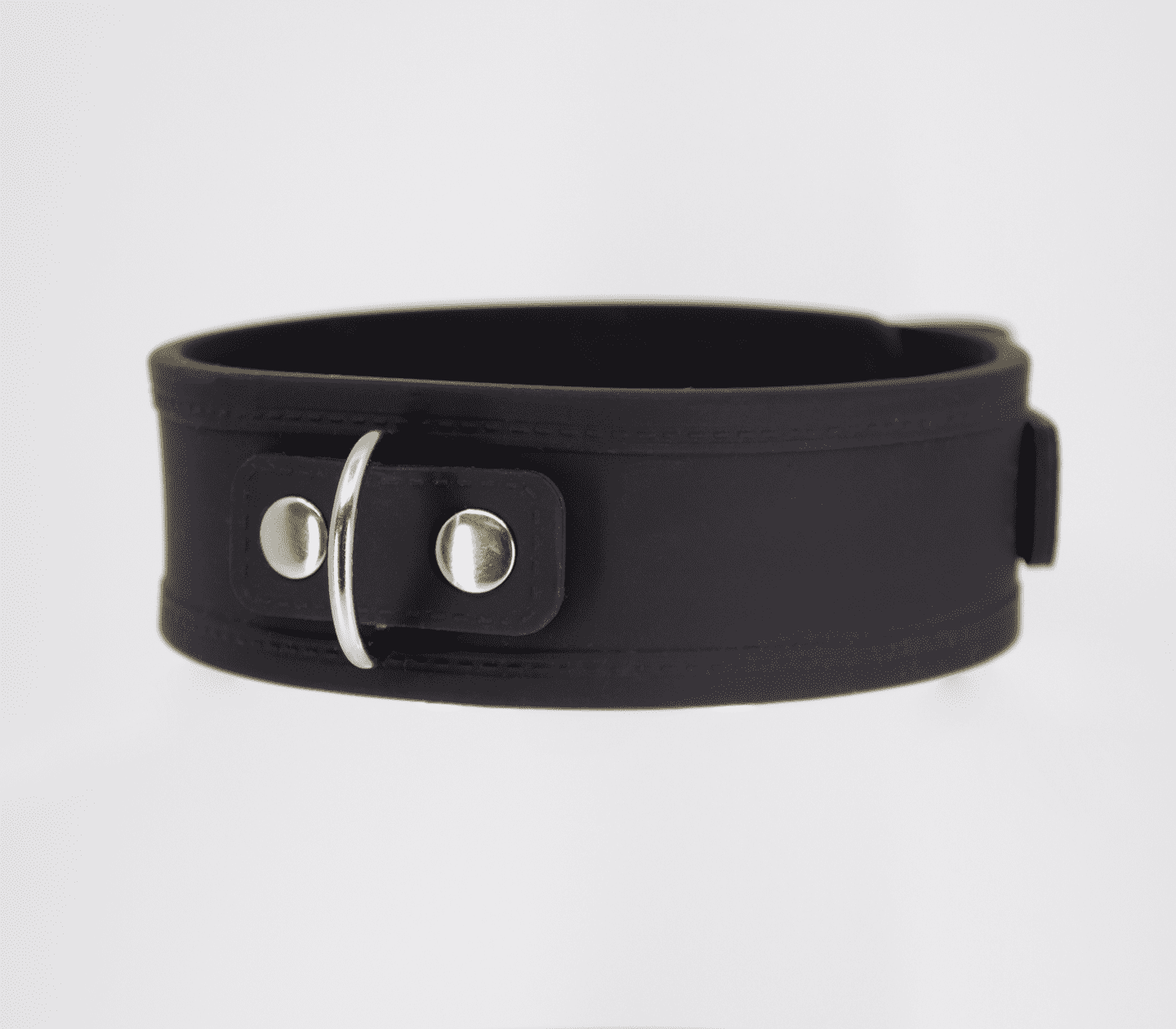 Love In Leather Premium Silicone Collar & Lead Set Collars and Leads