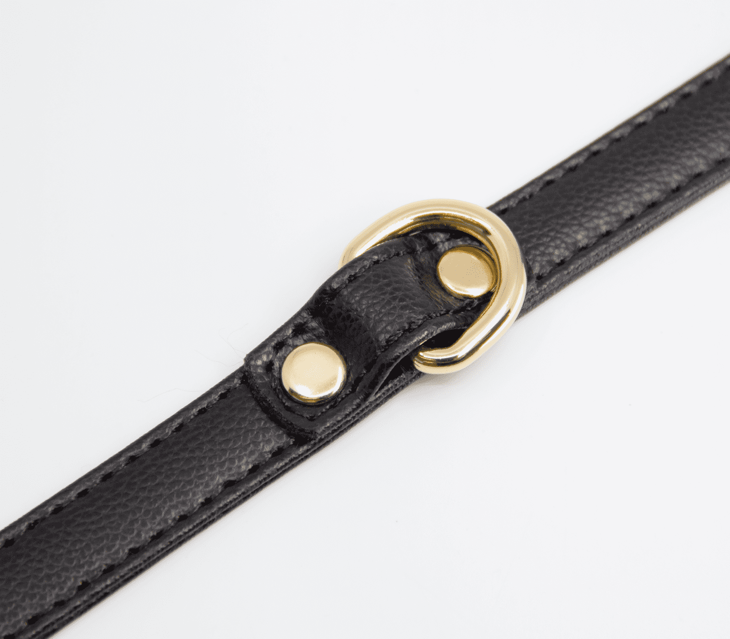 Love In Leather Heart Buckle Bondage Leather Collar Collars and Leads