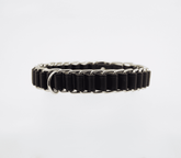 Love In Leather Chain Link Bondage Collar and Lead Default Title Collars and Leads