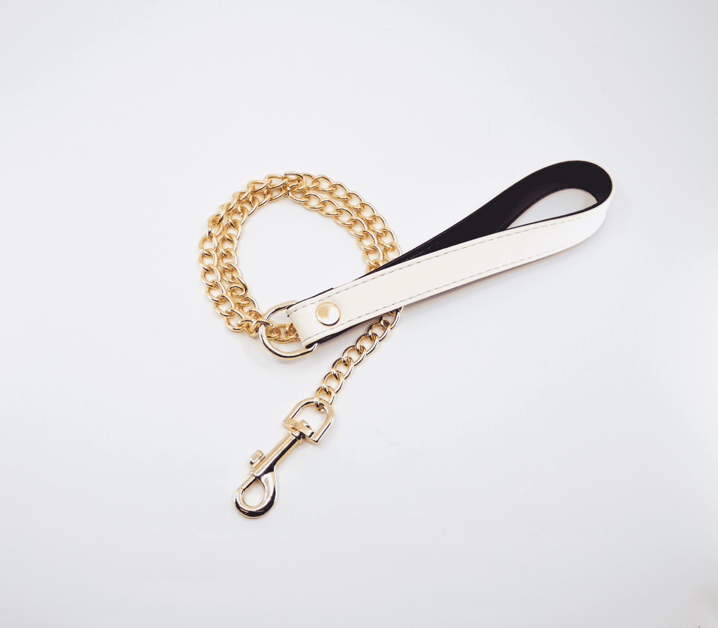 Love In Leather Glow in the Dark Collar & Lead Set Collars and Leads