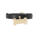 Love In Leather Engravable Bone Bondage Collar Default Title Collars and Leads